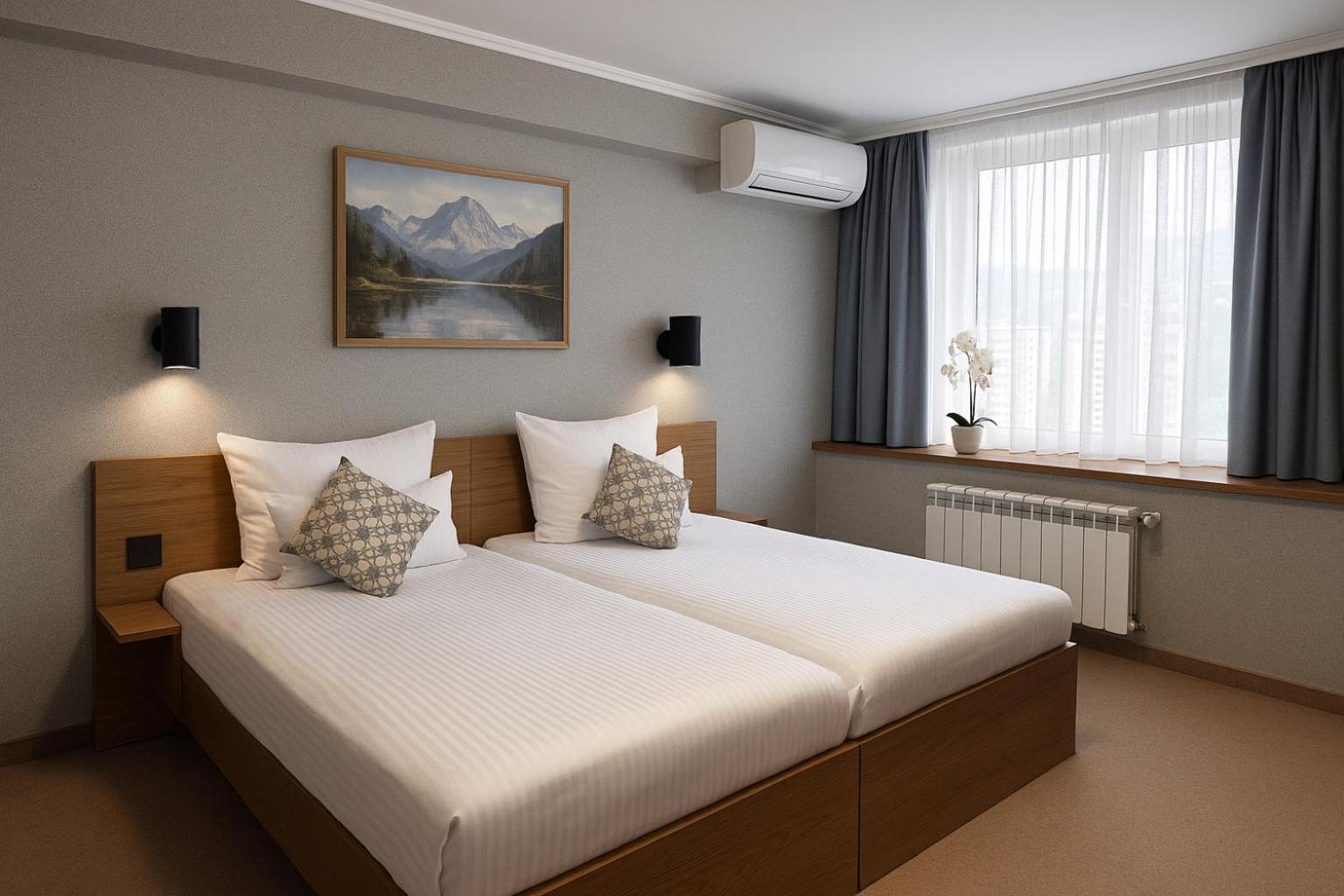 Yerevan Resident Hotel エクステリア 写真